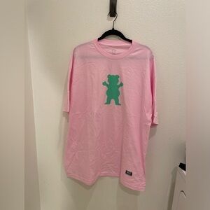 NWOT Mens Pink Grizzly T -Shirt size 2XL​​​​​​​